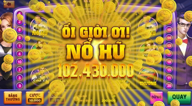 Danh sách 5 app slotgame uy tín mà thành viên cần biết
