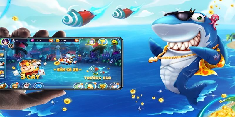 Bắn cá 3D trải nghiệm đỉnh cao đáy đại dương