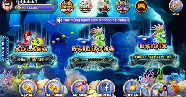 Bắn Cá 3D