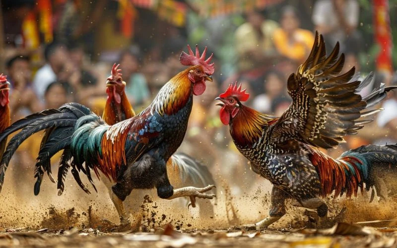 Đá gà cựa sắt