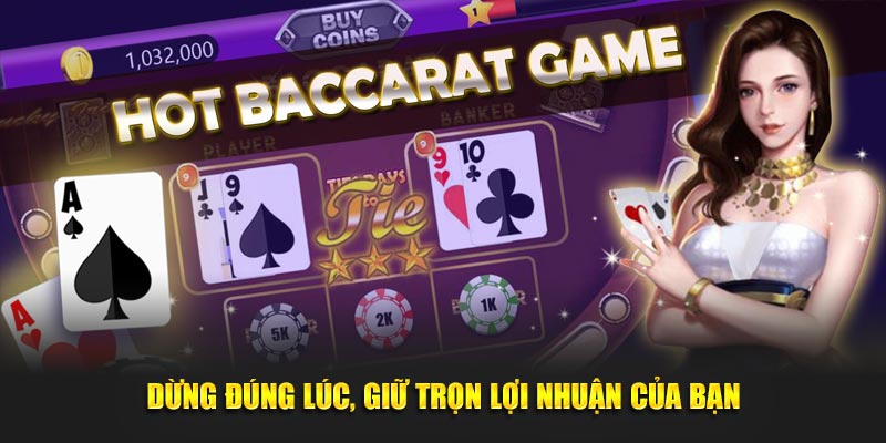 Dừng đúng lúc, giữ trọn lợi nhuận của bạn