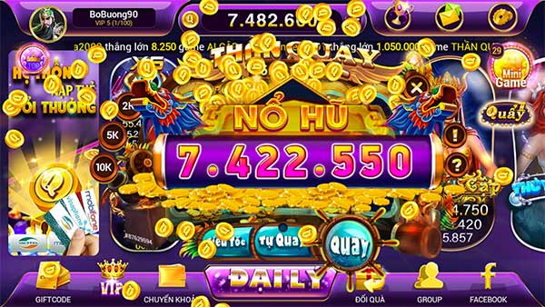 App Nổ Hũ Uy Tín