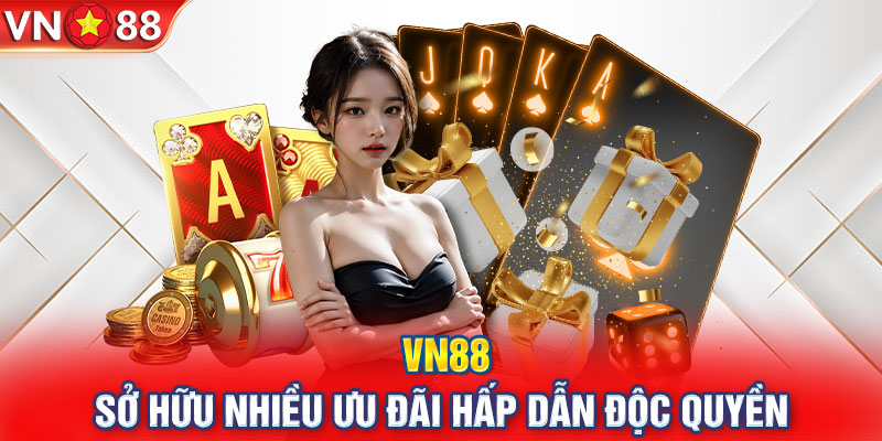 Những khuyến mãi VN88 cực khủng
