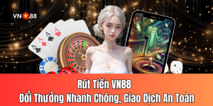 Rút Tiền VN88 – Đổi Thưởng Nhanh Chóng, Giao Dịch An Toàn